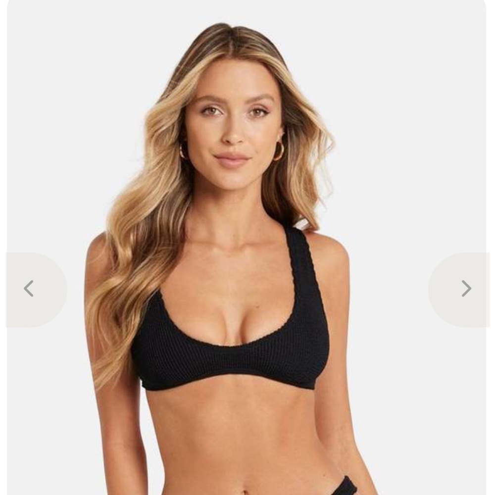 Bond Eye scout black bikini top
